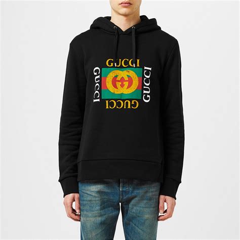 fake gucci hoodie men|authentic gucci hoodie.